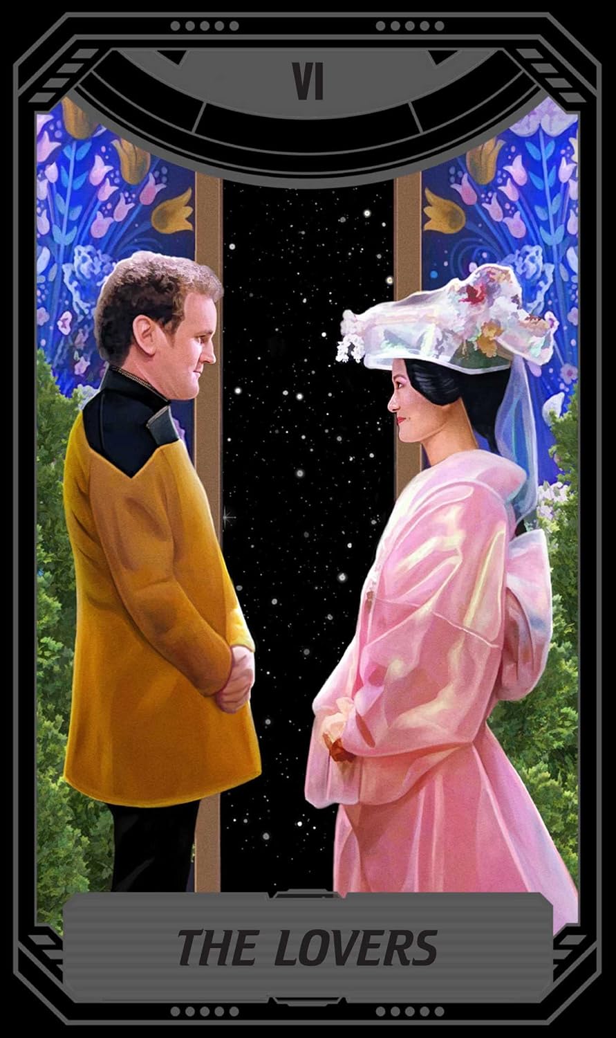 Star Trek: The Next Generation Tarot Deck and Guidebook New