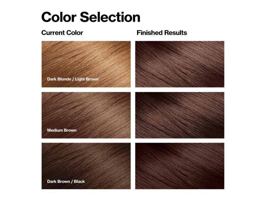 Revlon ColorSilk Hair Color 32 Dark Mahogany Brown