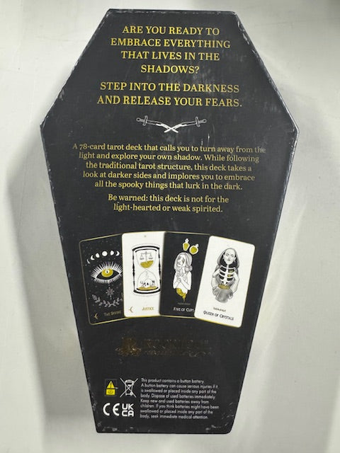 The Macabre Tarot Card Deck-Beautiful Tin New