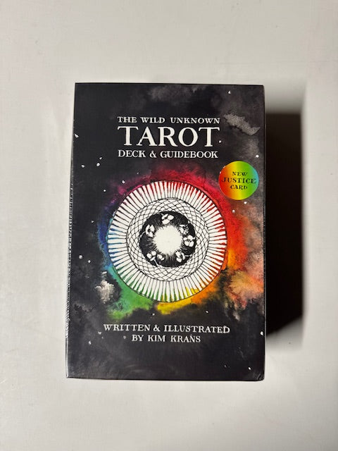 The Wild Unknown Tarot Deck and Guidebook (Official Keepsake Box Set)