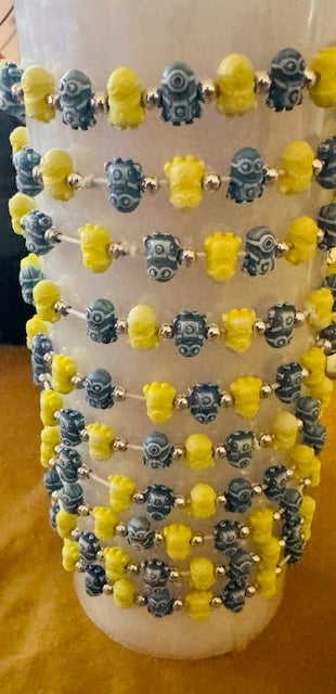 10 Pack Despicable Me Bracelets Set