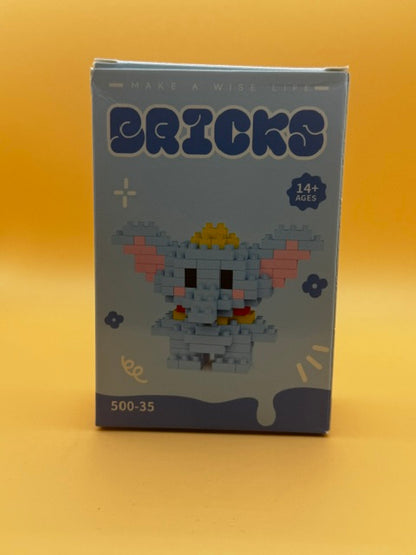 Make A Wish Mini Bricks Building Blocks Sets Choose From Many Characters New