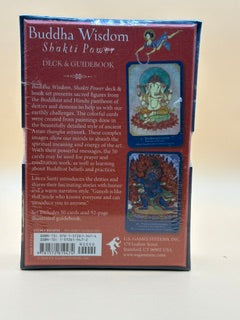 Buddha Wisdom, Shakti Power Colorful Cards Deck New