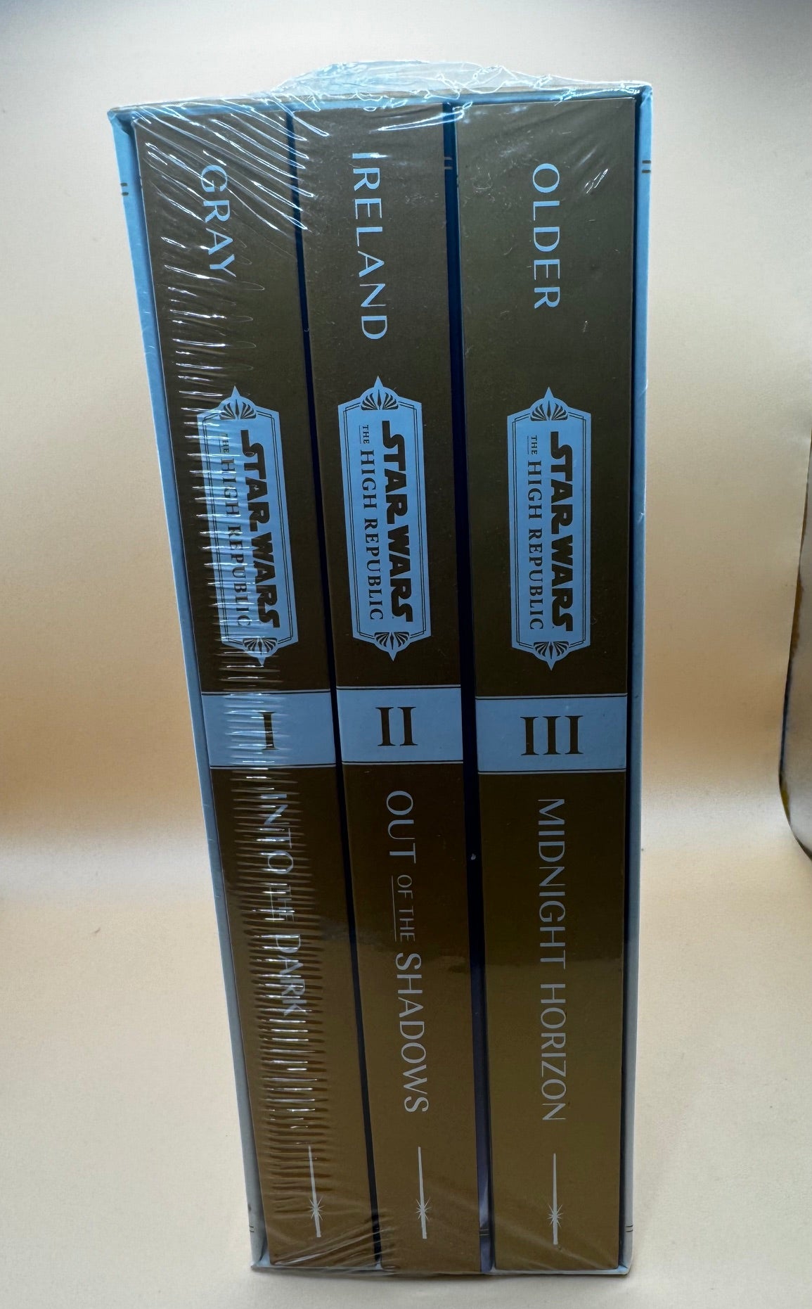 Star Wars: The High Republic: Light of the Jedi YA 3 Book Paperback Box Set New