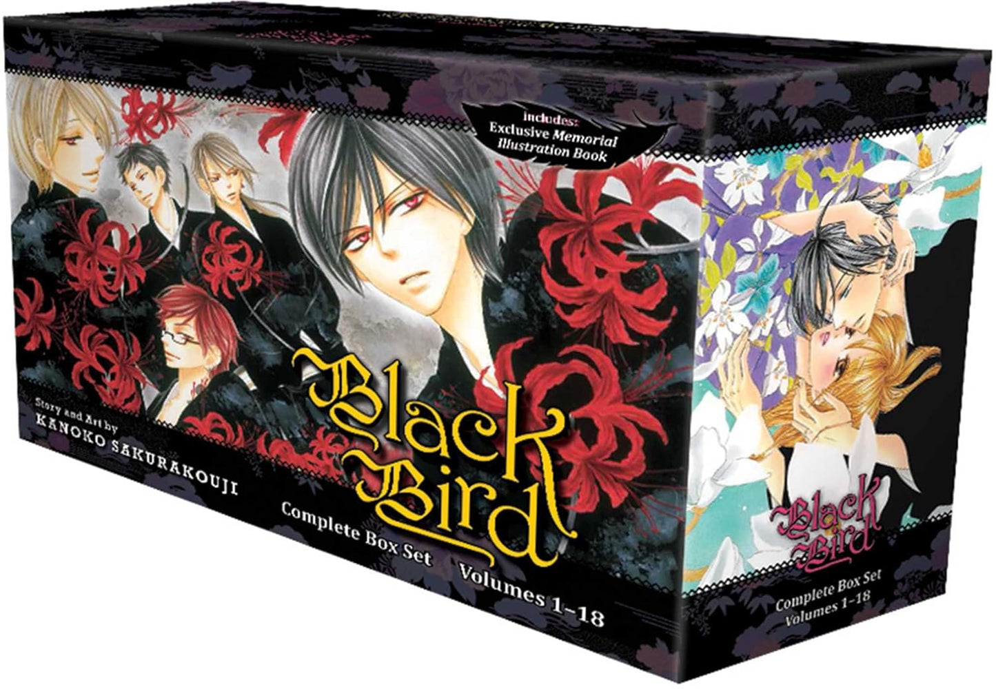 Black Bird Complete Box Set: Volumes 1-18 exclusive premium art book New Sealed