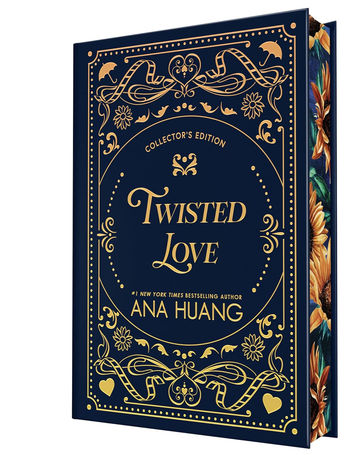 Twisted Love: Hardcover Collector's Edition Book 1 out of 4 Ana Huang New