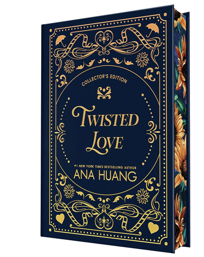 Twisted Love: Hardcover Collector's Edition Book 1 out of 4 Ana Huang New