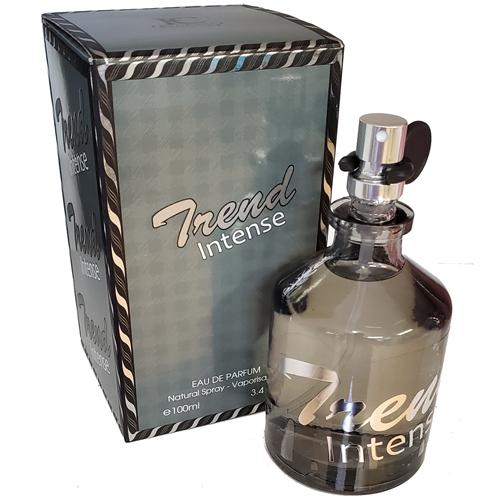 Trend Intense 3.4 oz Edp For Men – Energetic Citrus & Spice