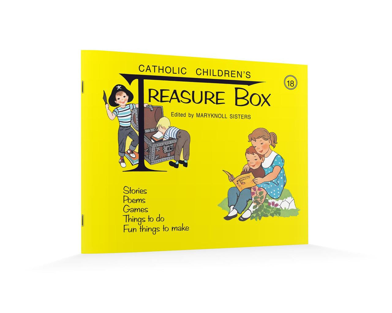 Catholic Children's Treasure Box Set 2 (Books 11 - 20) New