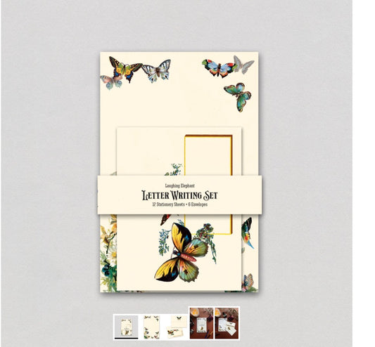 Letter Writing Sets- Embrace the art Choose From Many Themes-New