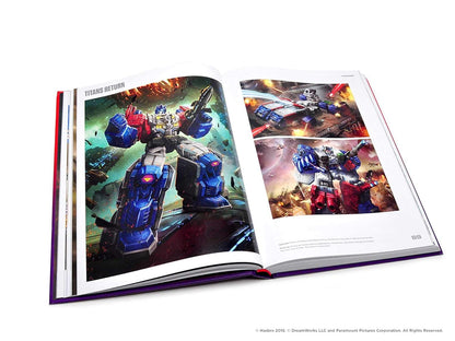 Transformers: A Visual History (Limited Edition) Hardcover New