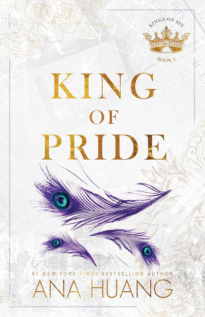 King of Pride (Kings of Sin, 2) From The King of Sin Book Series Book 2 New