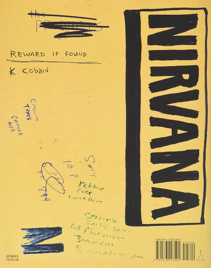 Kurt Cobain- Journals: The lyrics Notebook and Personal Journals of Kurt Cobain