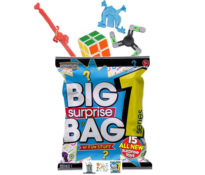 15 Piece Surprise Grab Toy Bags Choose From Boy Or Girl New