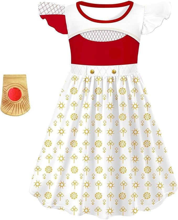 Nova Zombies Costume Vampires Zombie Cheerleader for Girls 3-12Y Choose Size