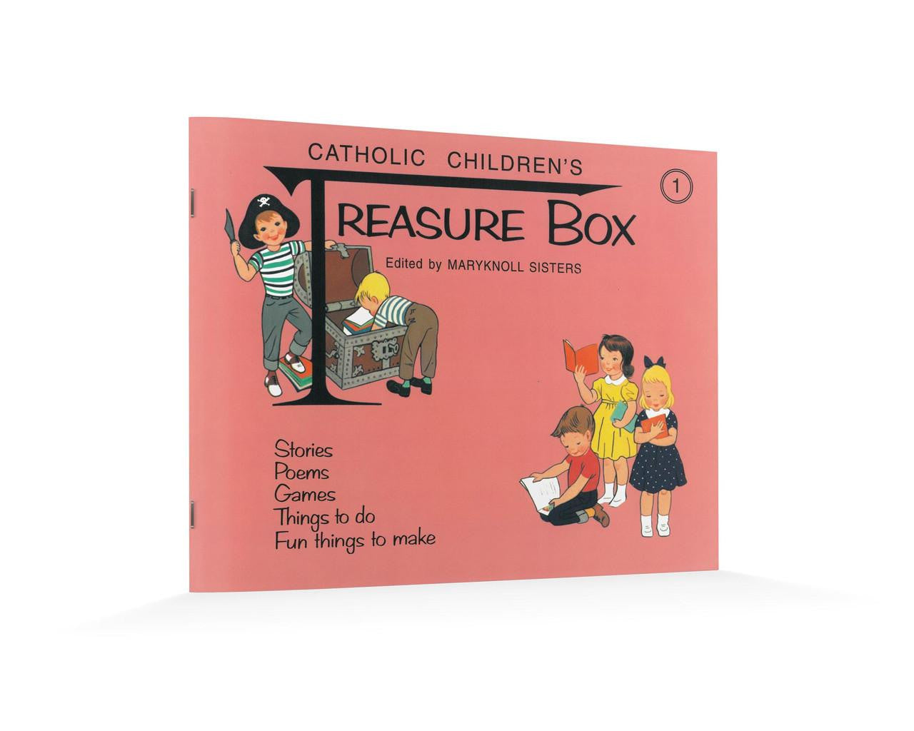 Catholic Children's Treasure Box Set 1 (Books 1-10) New