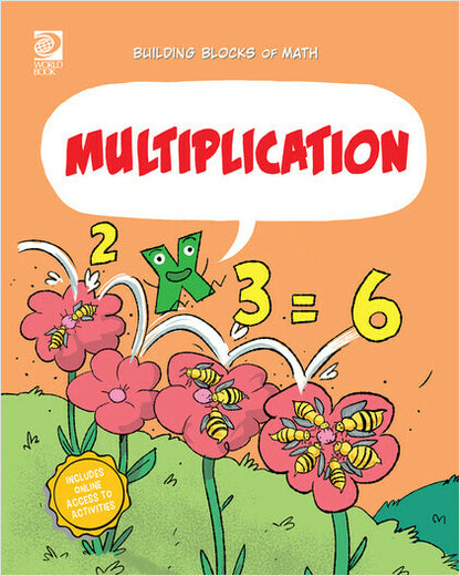 Building Blocks of Math :6 Book Series-Select Lesson Paperback New