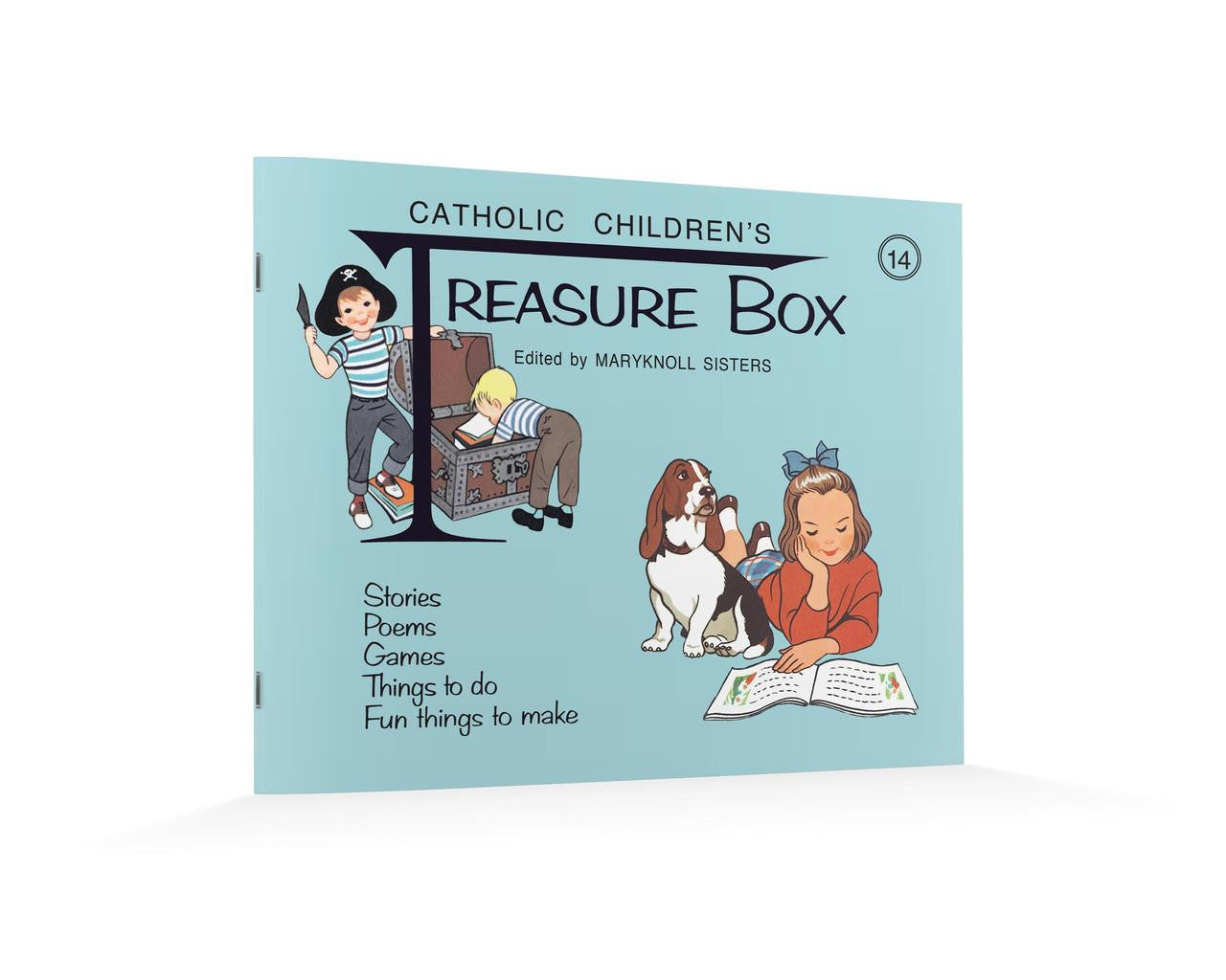 Catholic Children's Treasure Box Set 2 (Books 11 - 20) New
