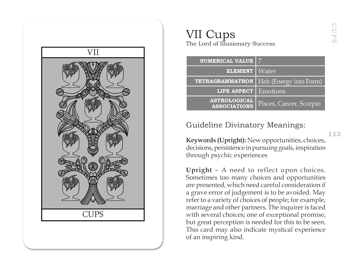 Tarot Lovers Set- 78 Beautiful, Elegant Tarot Cards and Reference Guide New