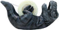 Dinosaur T-Rex Desk Tape Dispenser: New Resin Novelty Office Holder - Black