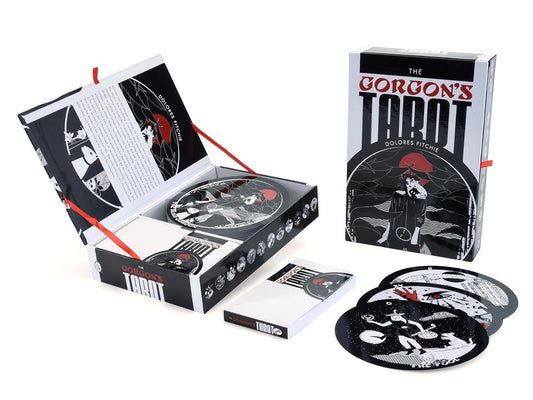 The Gorgon's Tarot: (Tarot Kit Box Set with 79 Cards and Guide Book) New