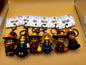 Movie Characters Keychain Bundles New (Harry Potter Keychain Bundle Set of 6 )