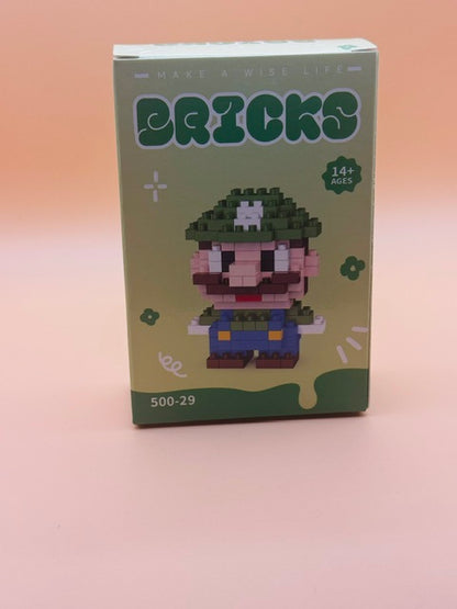 Make A Wish Mini Bricks Building Blocks Sets Choose From Many Characters New