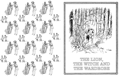 The Chronicles of Narnia Coloring Book Paperback New