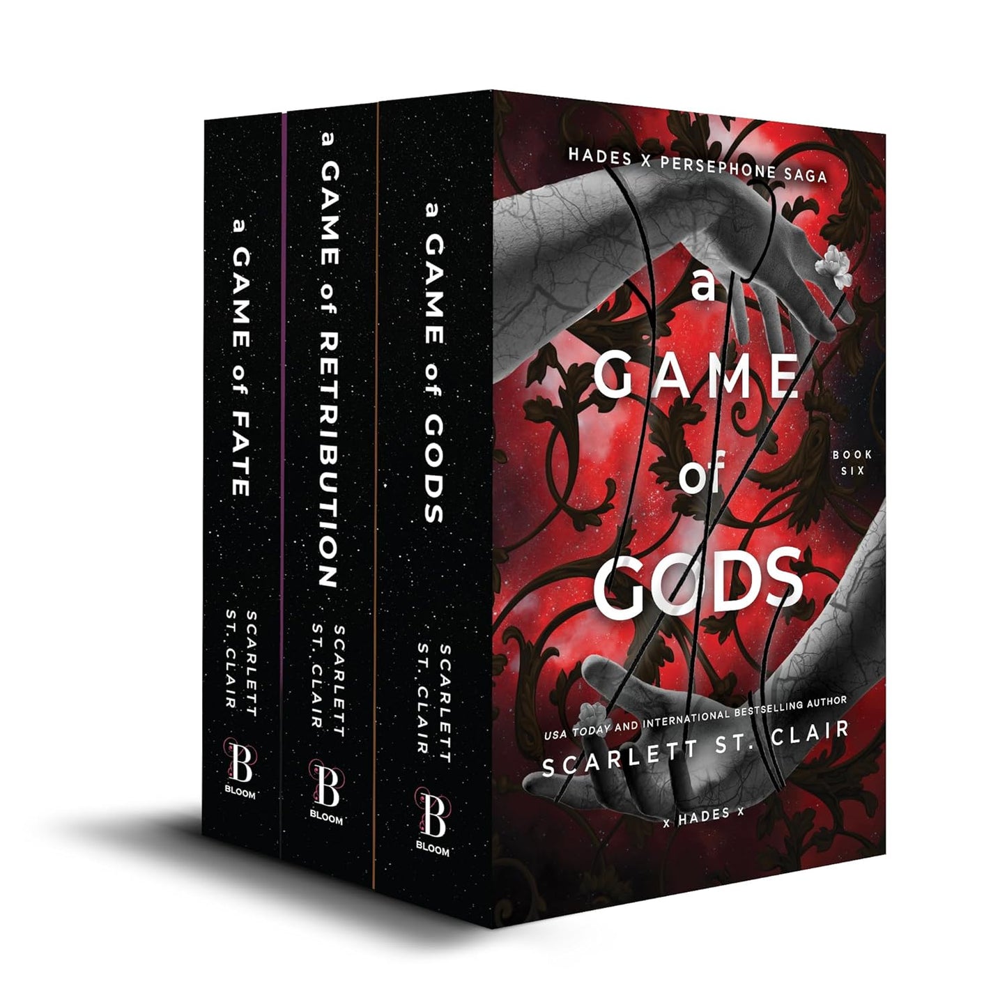 The Complete Hades Saga 3 Book Set Paperback New Sealed