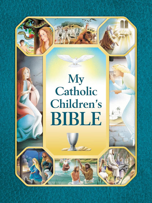 My Catholic Children's Bible Hardcover New