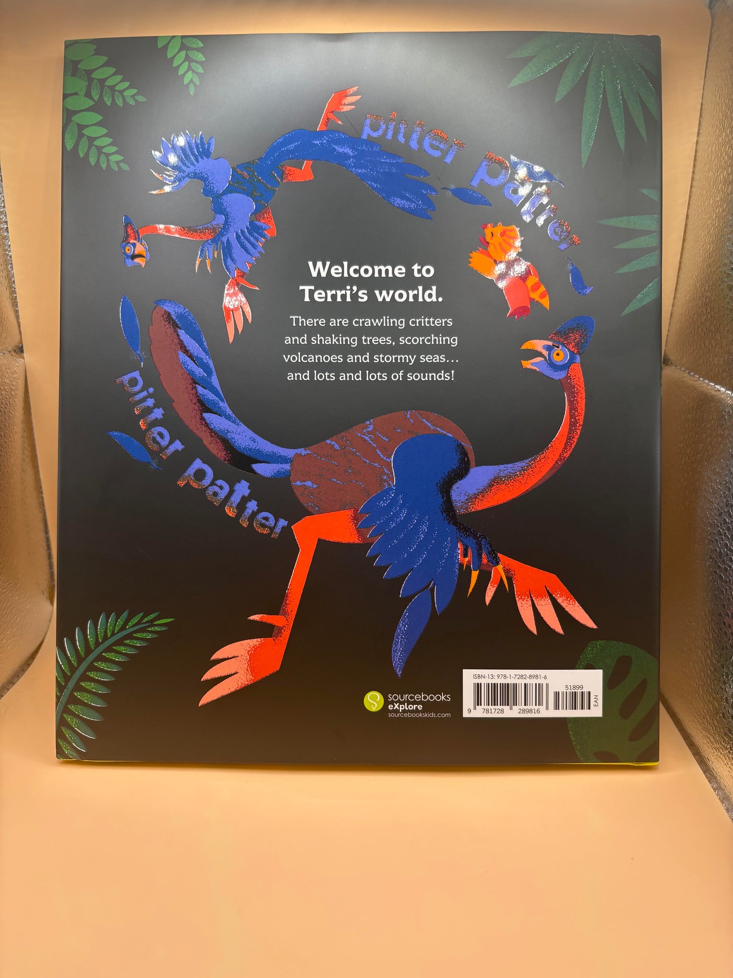 Stomp, Soar, Dino Roar (Dinos, Rhinos, and More) Hardback New