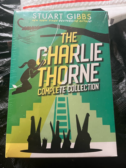 The Charlie Thorne Complete Collection Hardcover (Boxed Set) New