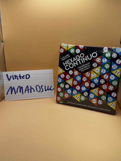Hexago Continuo: The One-rule Game for All the Family