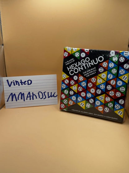 Hexago Continuo: The One-rule Game for All the Family