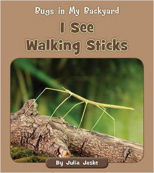 I see Bugs in My Backyard! Book Series Choose From 8 Titles