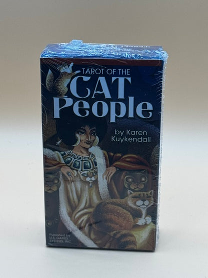Tarot of the Cat People 78 Card Deck-New