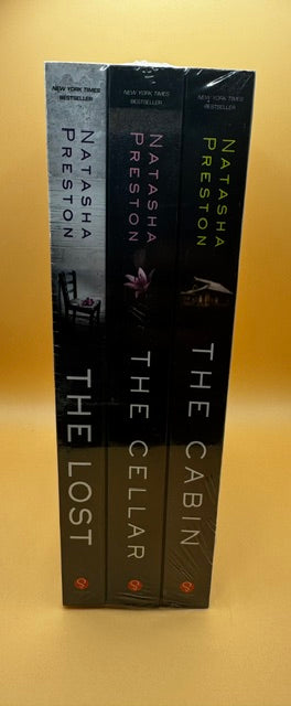 Natasha Preston Thriller Book Set: 3 Bestselling Suspenseful Books for Teens New