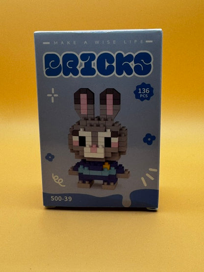 Make A Wish Mini Bricks Building Blocks Sets Choose From Many Characters New