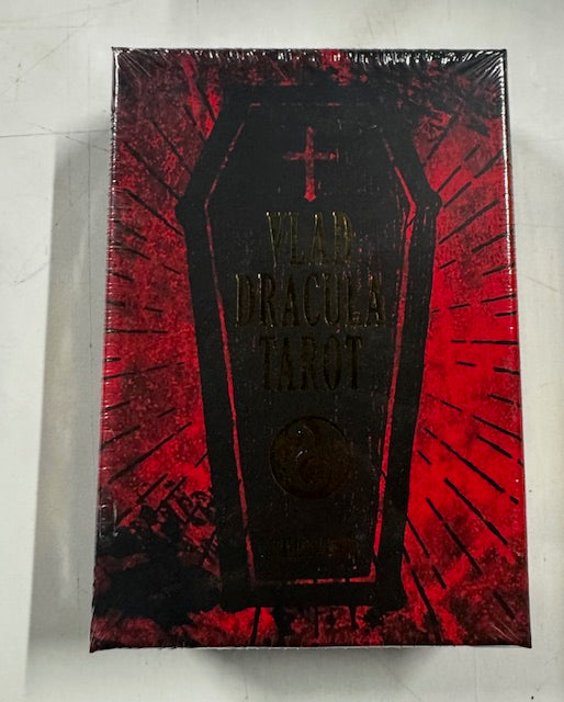 The Vlad Dracula Tarot 78-Card Tarot Deck New Sealed