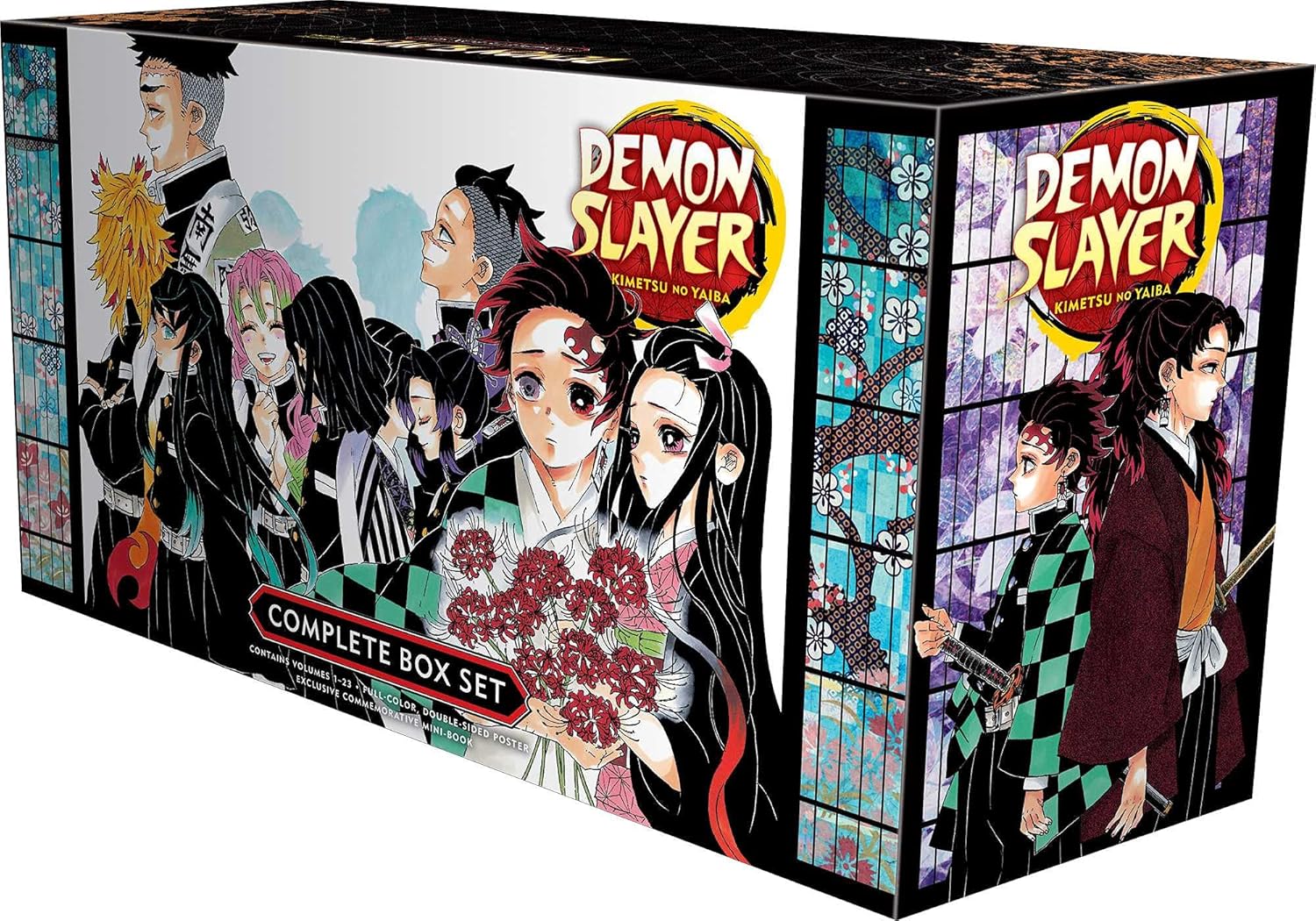 Demon Slayer: Kimetsu No Yaiba Complete Box Set: Volumes 1-23 (Paperback)