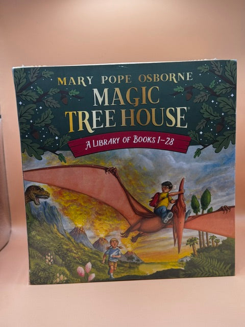 Magic Tree House Books 1-28 Boxed Set Paperback New Sealed
