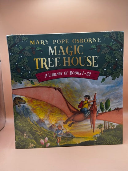 Magic Tree House Books 1-28 Boxed Set Paperback New Sealed