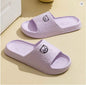 Fashion Unisex Slippers Soft Sole Cartoon Bear Print Slides New Size 10W 8.5M