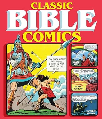 Classic Bible Comics 23 Essential Bible Narratives New
