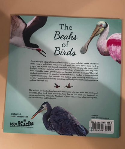 The Beaks of Birds-Wonderful World of Birds And Their Beaks Paperback New