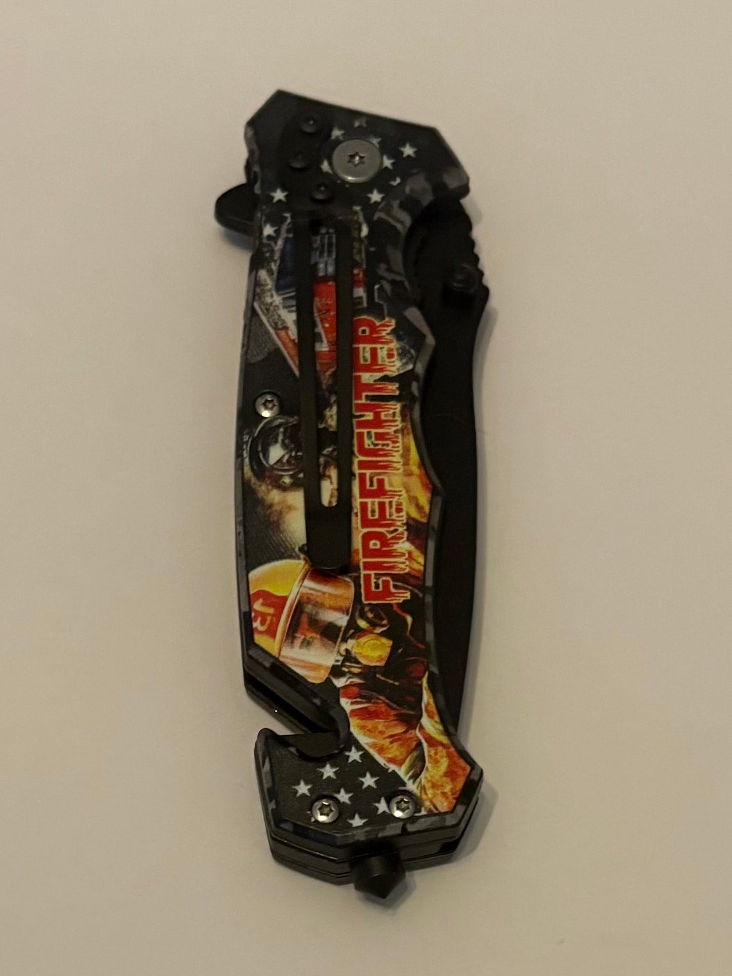 Swat Army Firefighter Navy Manual Pocket Knives- Brand New In Box Choose Theme