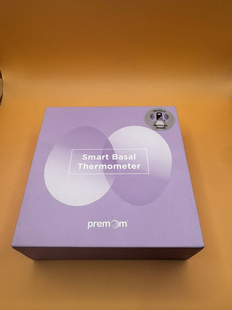 Premom Smart Basal Body Thermometer for Ovulation: Digital Ovulation Tracker