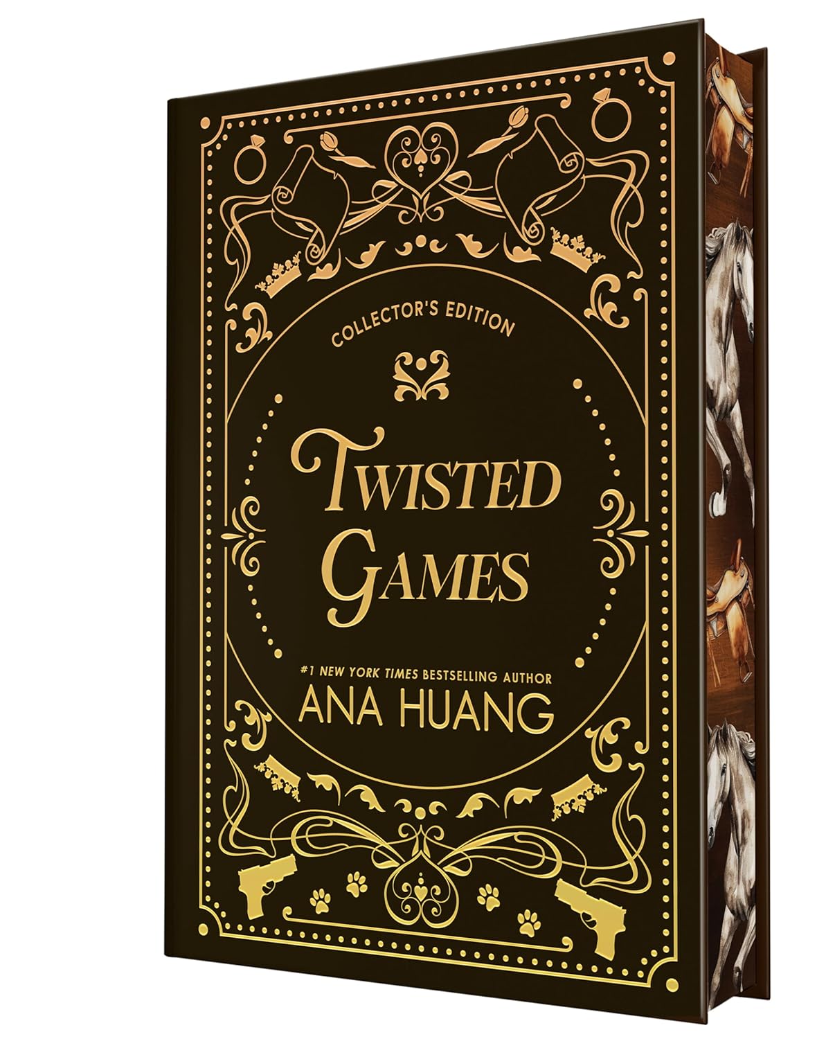 Twisted Games: Hardcover Collector's Edition Book 2 out of 4 Ana Huang New
