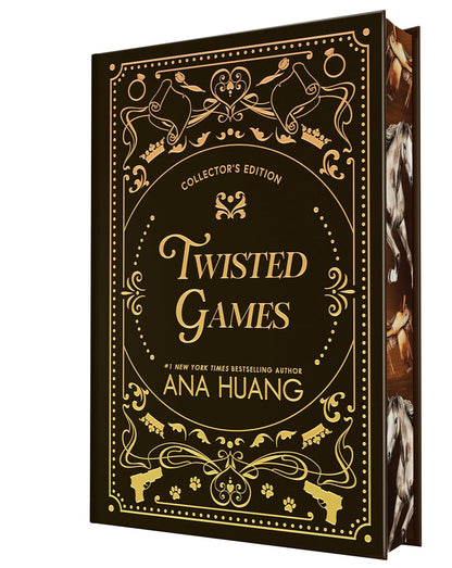 Twisted Games: Hardcover Collector's Edition Book 2 out of 4 Ana Huang New