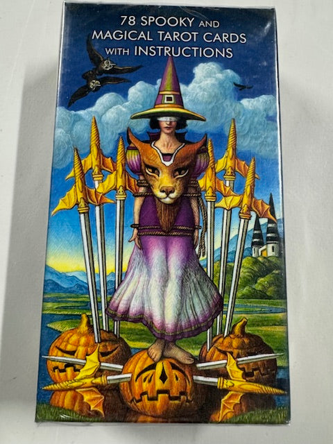 Jack-O'-Lantern Tarot Cards New Sealed